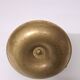 Antique hand candlestick in solid brass - 19th-century Martinet - Country decor C