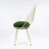 Set of 2 French garden chairs, 1950s
