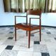 Set of 2 Scandinavian teak armchairs from Korup Stolefabrik, Denmark 1960s