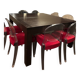 Roche Bobois extendable table