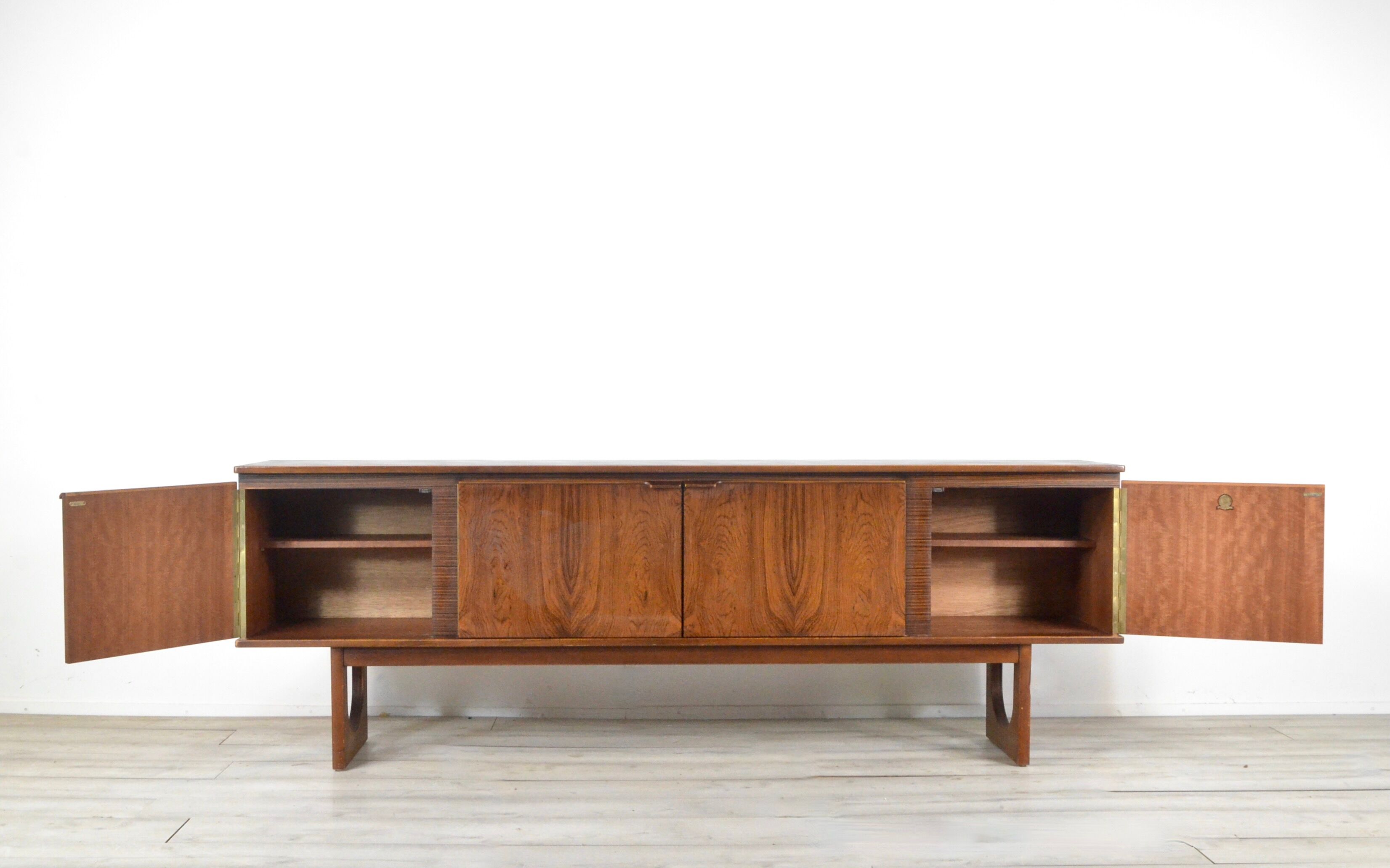 Midcentury Teak Sideboard / Long John by Stonehill