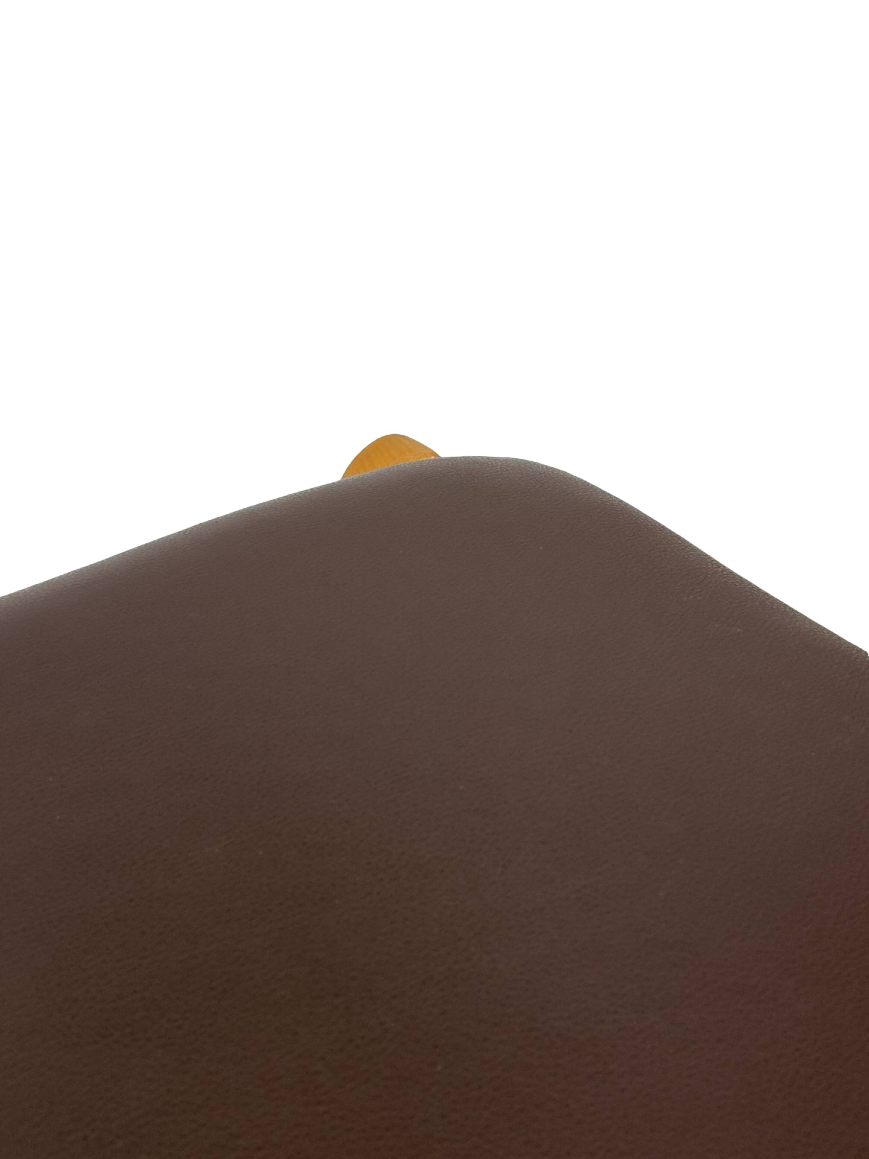 Vintage Farstrup footrest footstool ottoman Danish design Feedback sturen