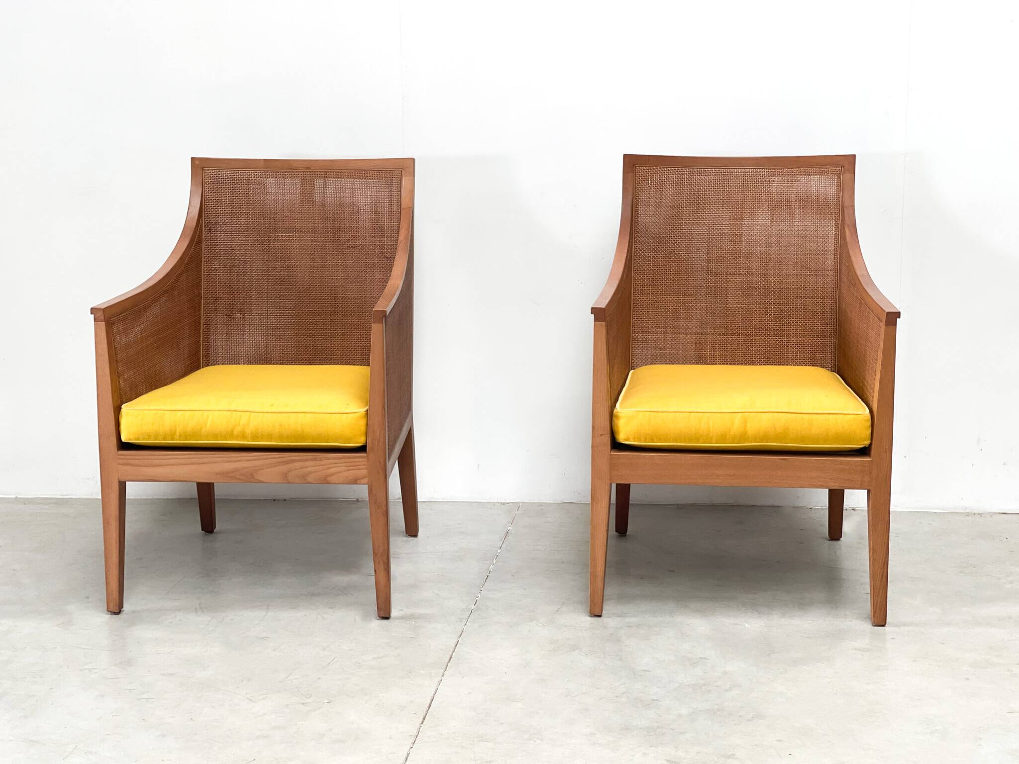 Couple of Antonio Citterio for Flexform armchairs