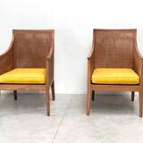Couple of Antonio Citterio for Flexform armchairs