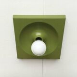 Quadro wall lamps mid-century by Jürgen Lange for Schönbuch, Germany, 1960s, set of 6.