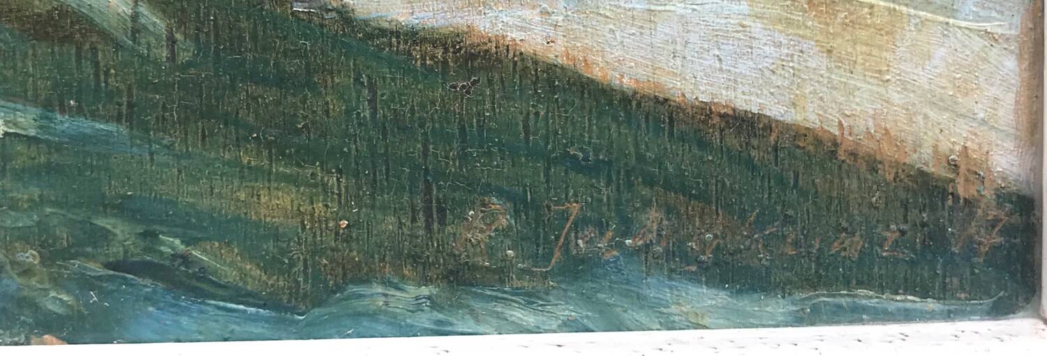Old painting