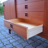 Carl-Erik Johansson Teak Sideboard Model Comet by Bogeryds Moebelfabrik
