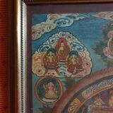Thangka from Tibet mid-20th century