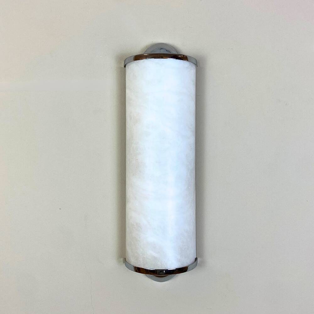 Alabaster Wall Sconce from Eclipsi, Spain, 1990s