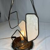 Lampe style industriel