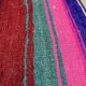 Vintage turkish kilim cushion cover , 40 x 40 cm