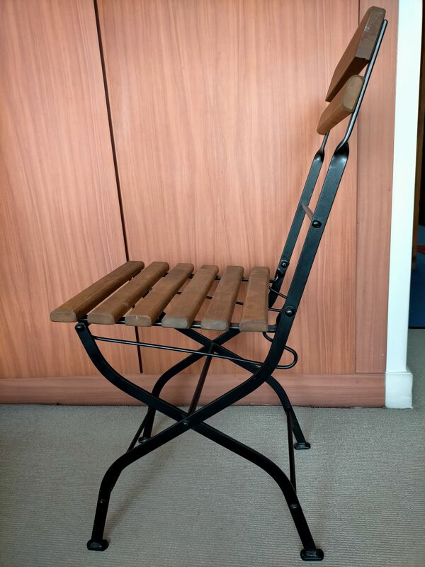 Chaise pliable