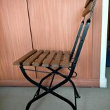 Chaise pliable