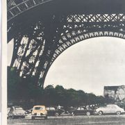 Original lithograph signed by CHRISTO, Wrapping of the Ecole Militaire, 1970