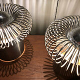 Pair of lamps by Andrea Lazzari