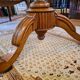 Table d'appoint guéridon en fresne