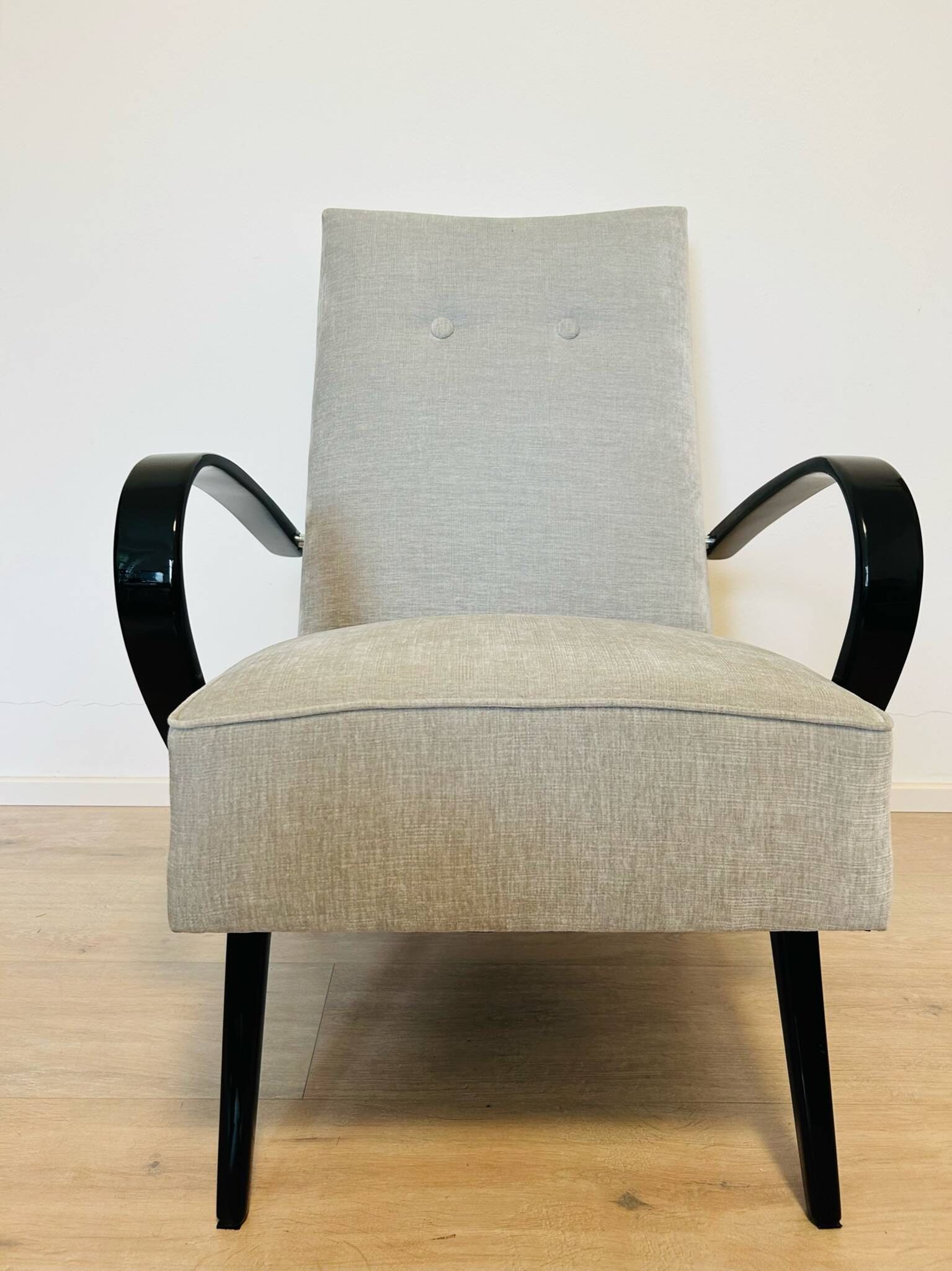 Vintage Armchair by Jaroslav Smidek for Ton, 1960s