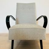 Vintage Armchair by Jaroslav Smidek for Ton, 1960s