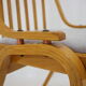 1960s beech dining chairs Czechoslovakia