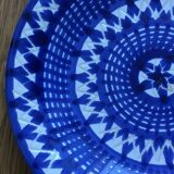 Ceramic plate robert picault vallauris vintage 50s - 24 cm