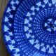 Ceramic plate robert picault vallauris vintage 50s - 24 cm