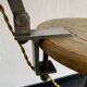Large vintage lamp 1920 Pirouett architect Art Deco - 50 cm