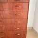 Danish 8-drawer chest of drawers in teak