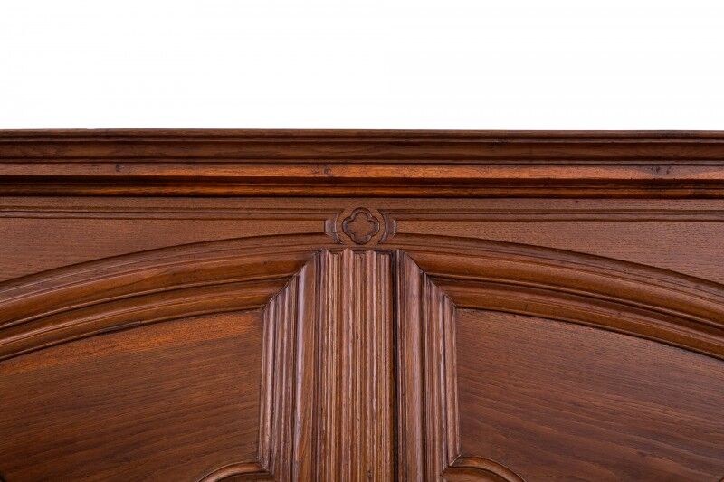 Double-leaf wardrobe, France, circa 1820. After renovation