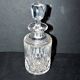 Carafe - Saint-Louis crystal toilet bottle, cut Massenet model