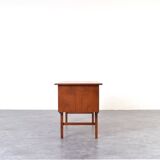 Mid-Century Danish Teak Executive Desk, 1960s.