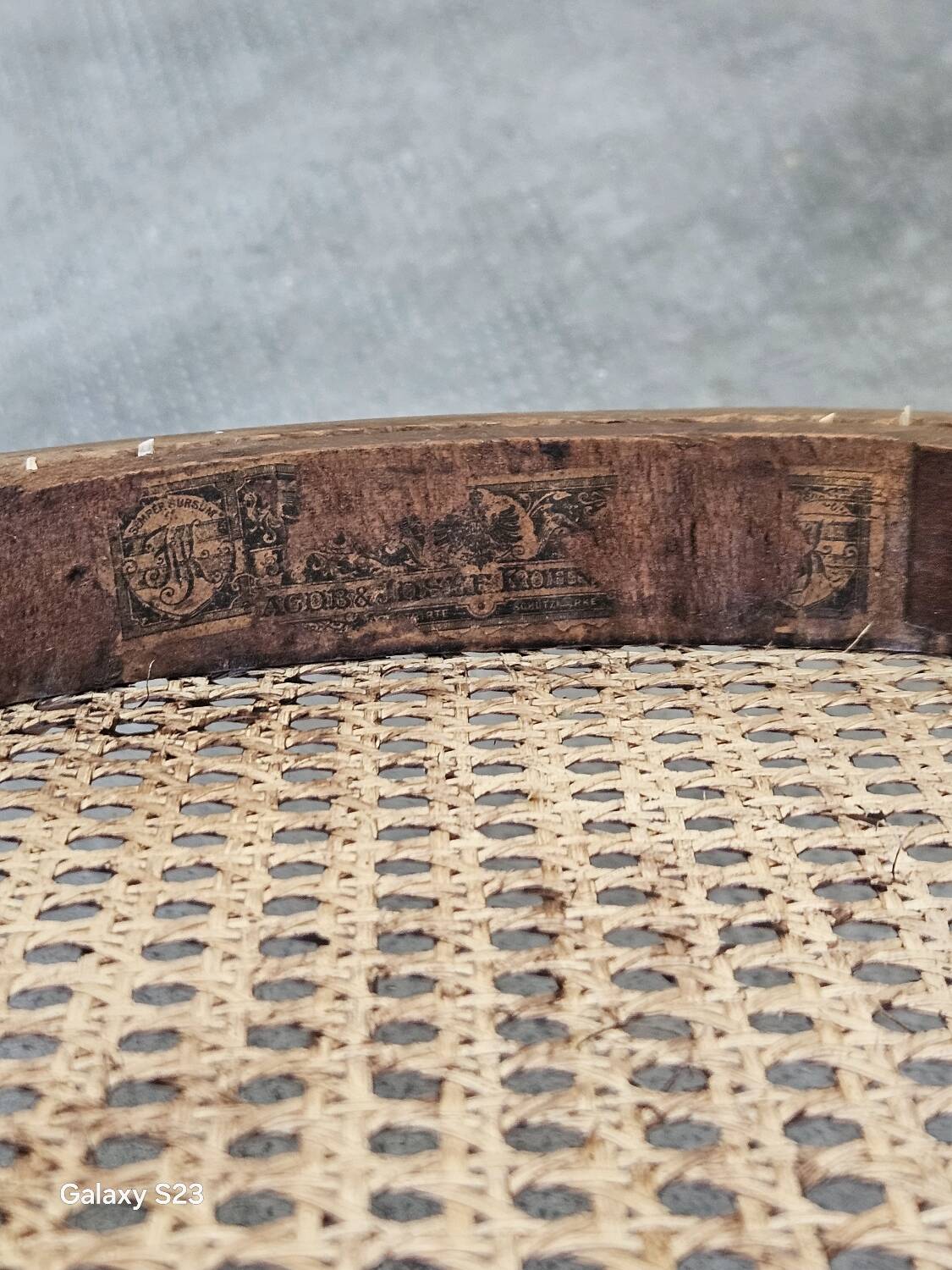 "Engelstuhl" bistro chair