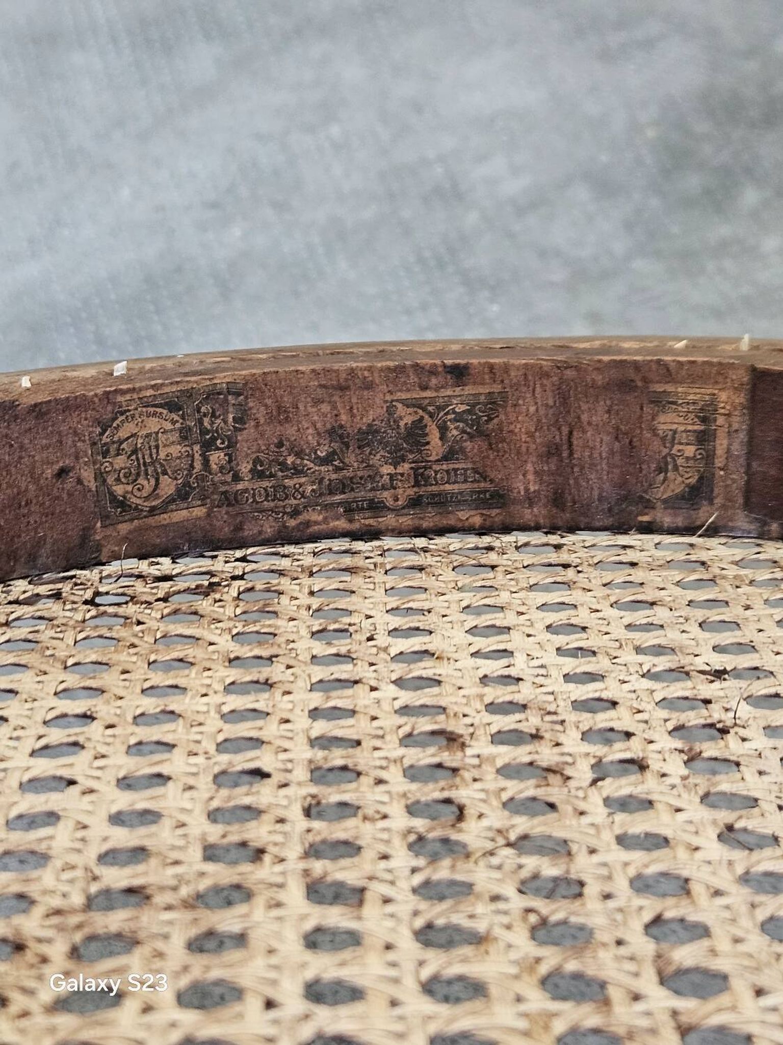 "Engelstuhl" bistro chair