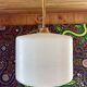 Lustre, suspension, plafonnier vintage, design "Maison Lunel", année 60