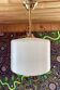 Chandelier, pendant light, vintage ceiling light, "Maison Lunel" design, 60s