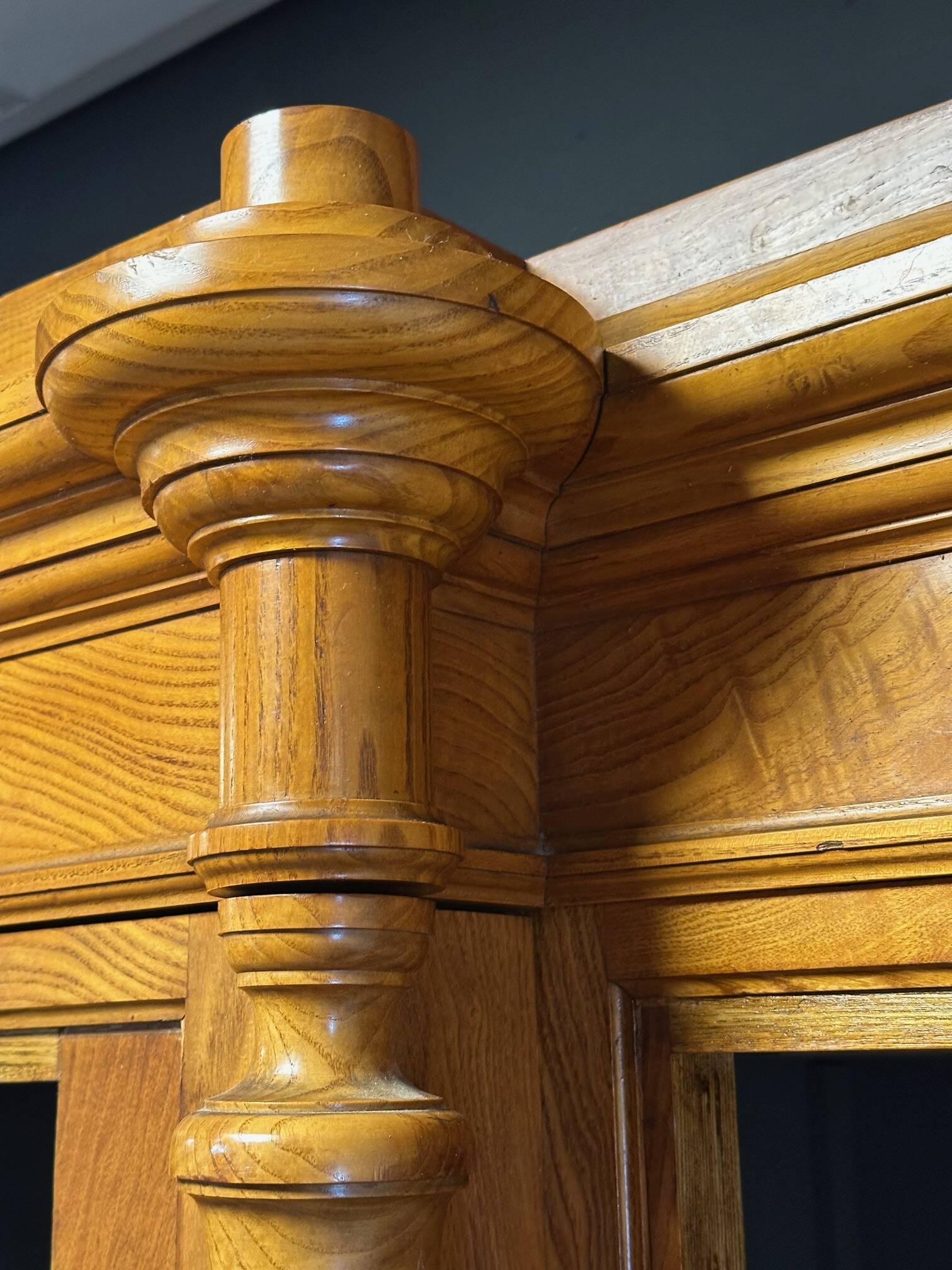 Large Victorian Bookcase