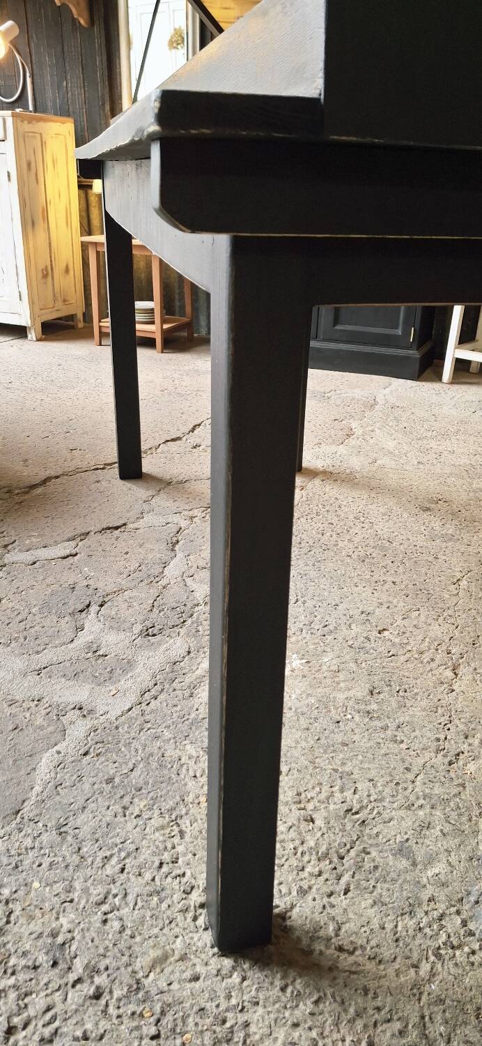 Antique display cabinet on legs