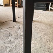 Antique display cabinet on legs