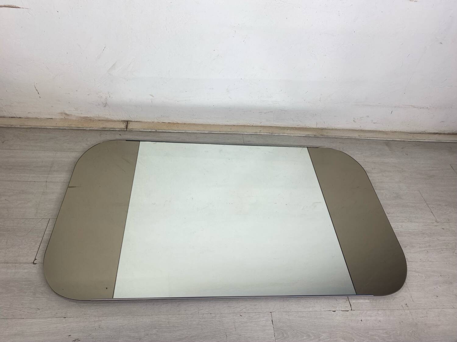 Grand miroir vintage
