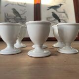 Old porcelain egg cups