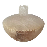 Alabaster box serrated edge