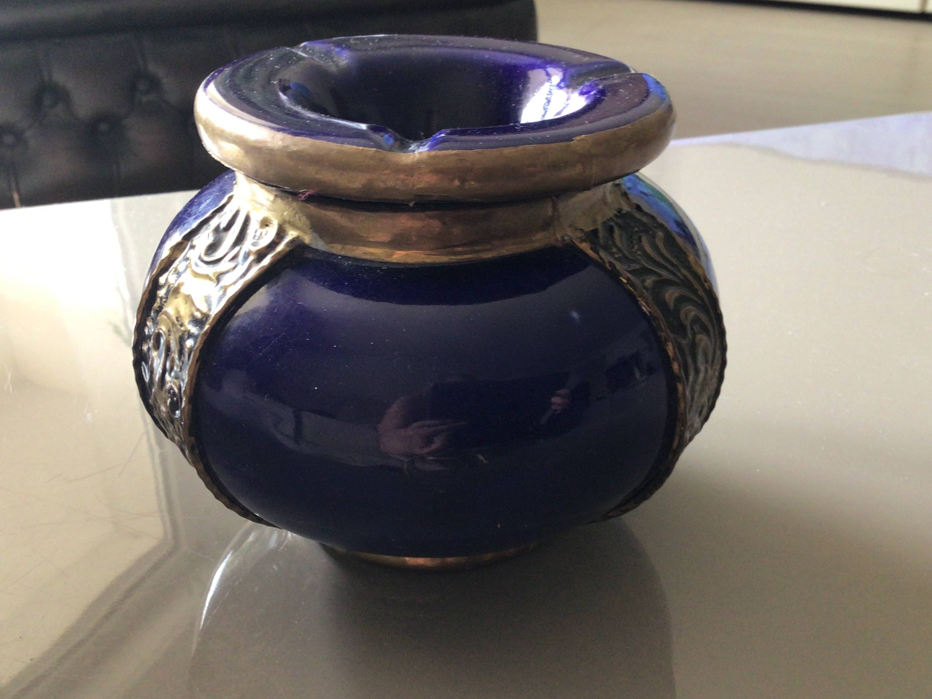 Moroccan ashtray