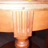 Louis XVI style living room pedestal table