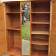 Vintage wardrobe mirror