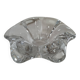 Crystal coupe Val Saint Lambert signed