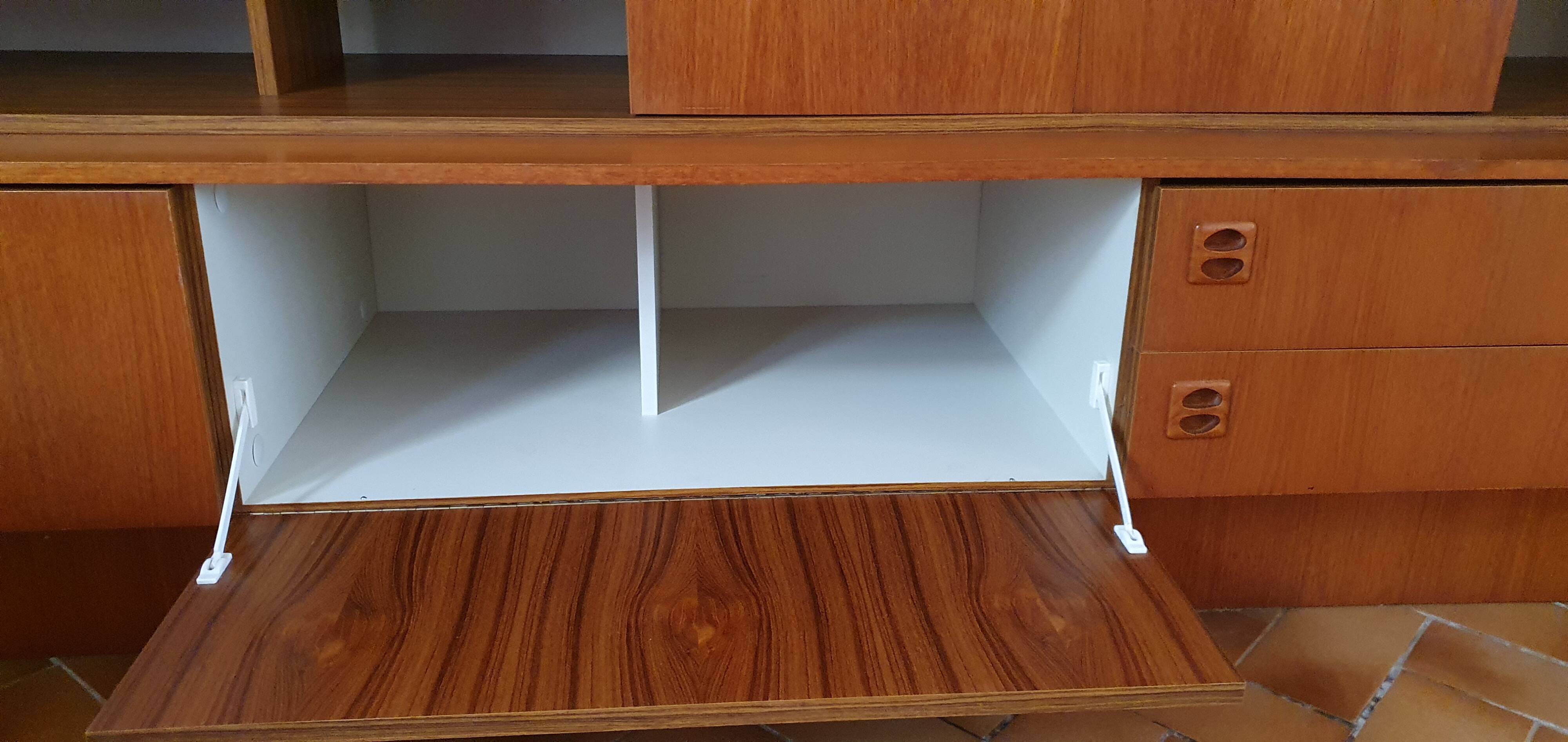 Living Buffet 1970s Teak Scandinavian Style