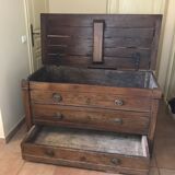 Directoire style chest