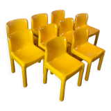 4875 chairs by Carlo Bartoli for Kartell