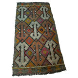 Vintage Turkish Kilim, 100 X 50 cm