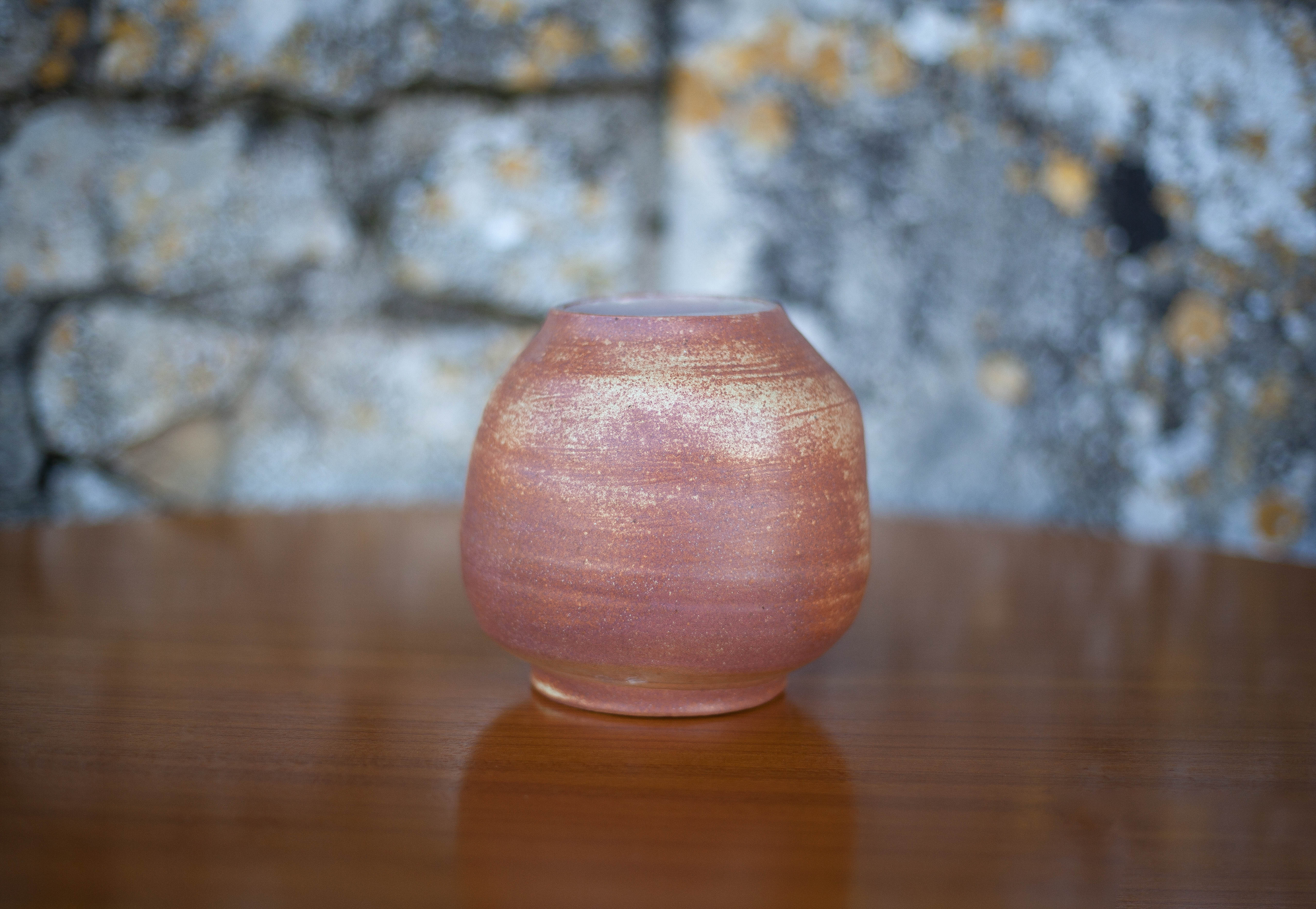 Vintage terracotta vase