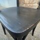 4 French chairs, Café brasserie model, curved wood from the 1970s
